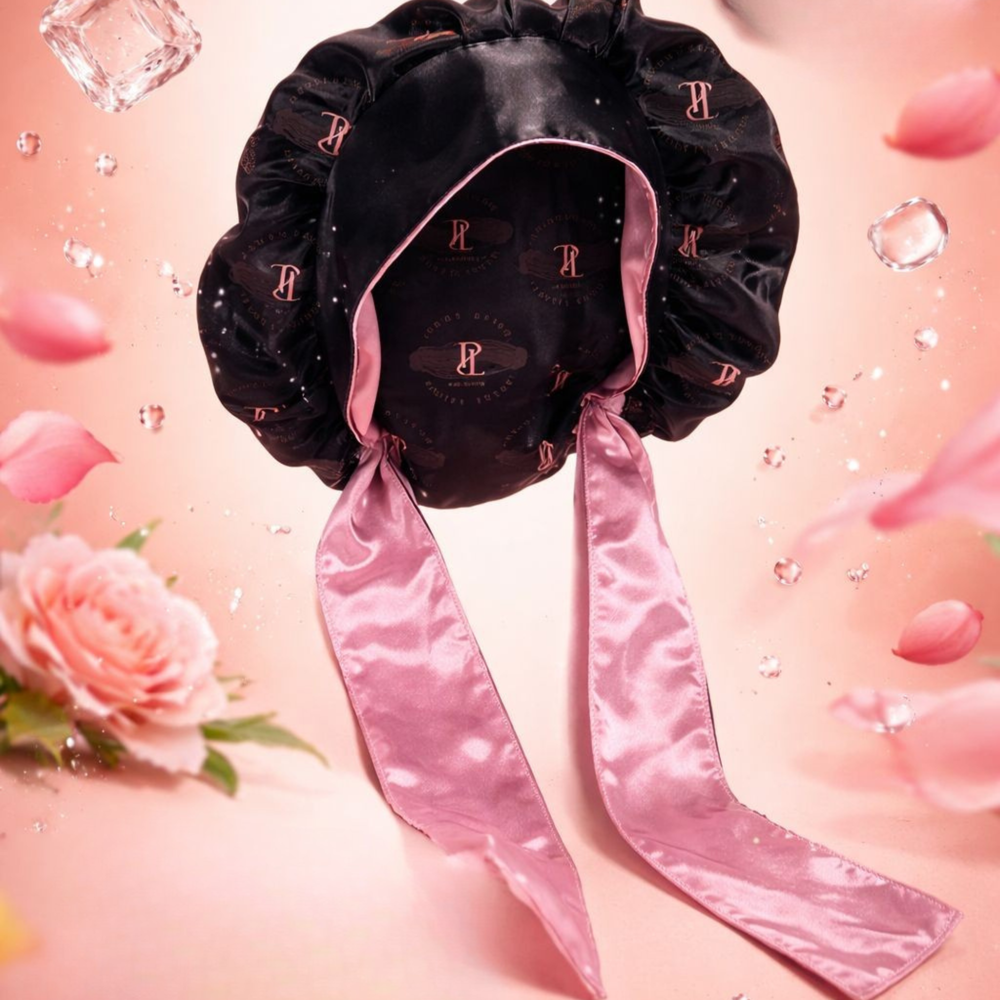 PureLuxe Silk Bonnet