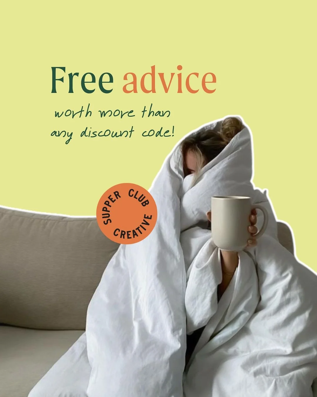 Hot take: You don&rsquo;t have to participate in Black Friday madness to have a successful Q4. 🤷&zwj;♀️

The next few weeks are going to be LOUD. Every brand will be running sales, dropping discount codes, and fighting for attention with urgent CTAs