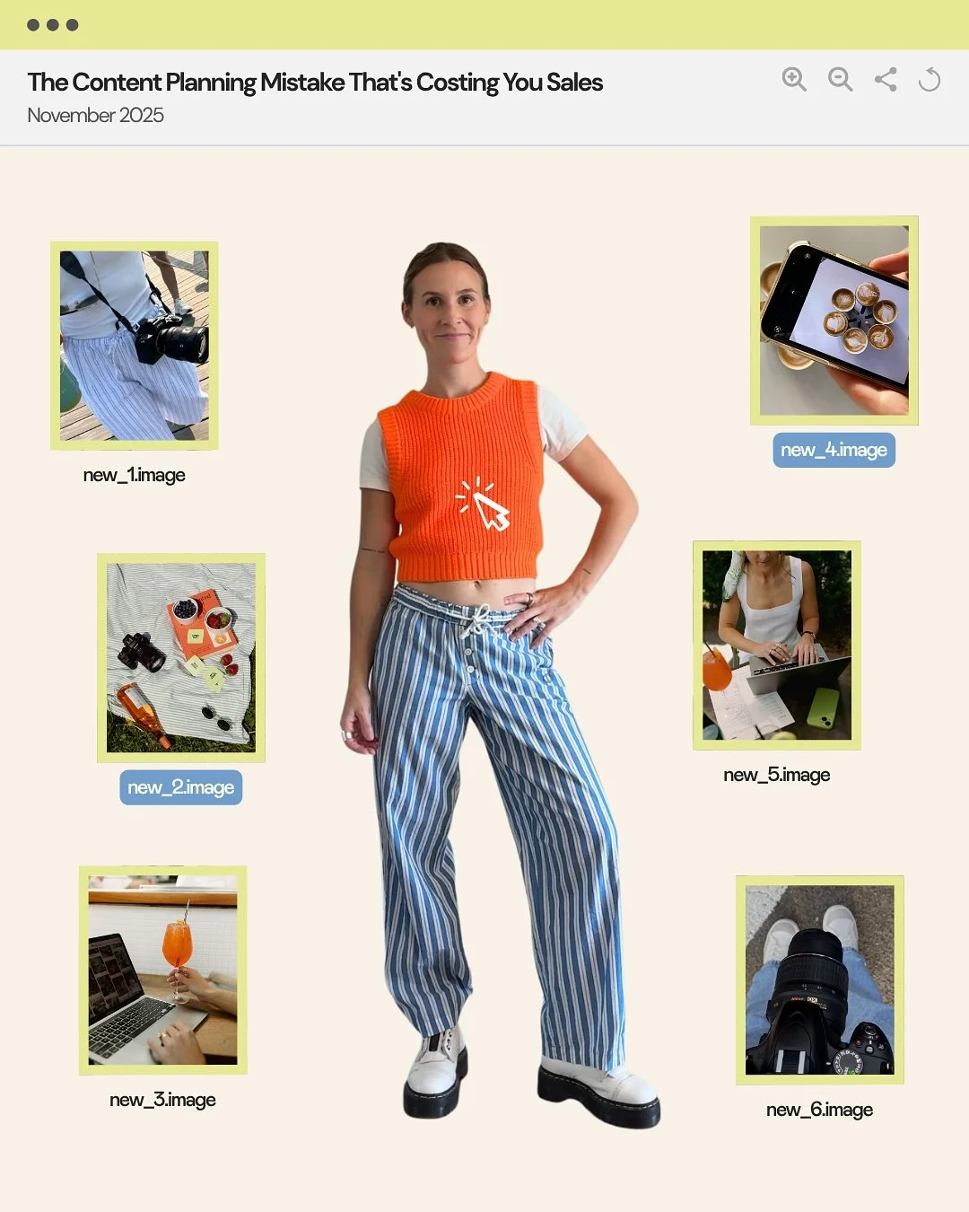 You&rsquo;re showing up. You&rsquo;re posting consistently. So why aren&rsquo;t you seeing the results you want?

Random content = random results.

Most business owners are creating content without a strategy. They&rsquo;re chasing trends, hoping som