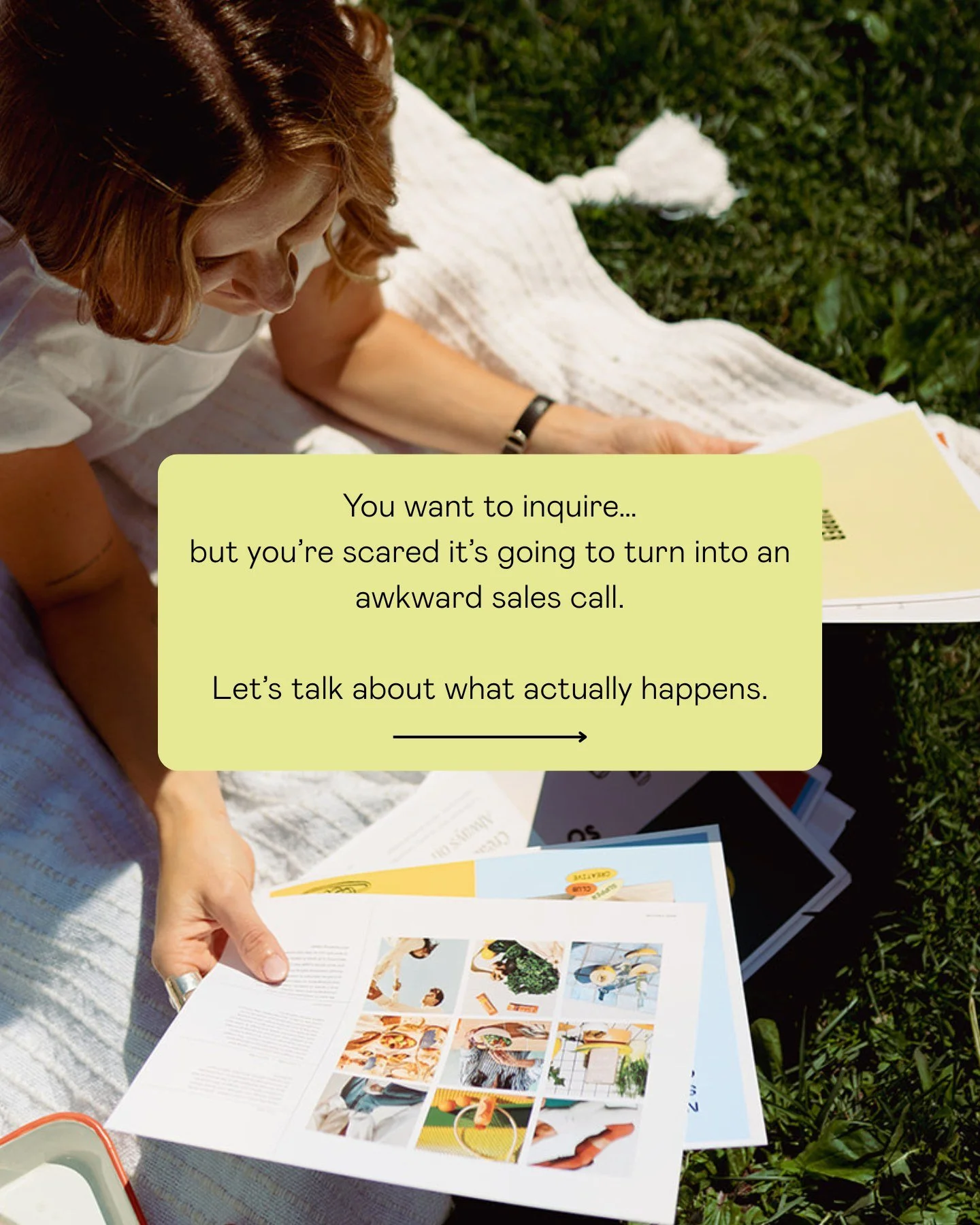 Inquiring shouldn&rsquo;t feel intimidating.

No awkward sales energy.
No vague promises.
No pressure.

Just a clear conversation about your brand, your goals, and what growth could actually look like.

If it&rsquo;s aligned, we build.
If it&rsquo;s 