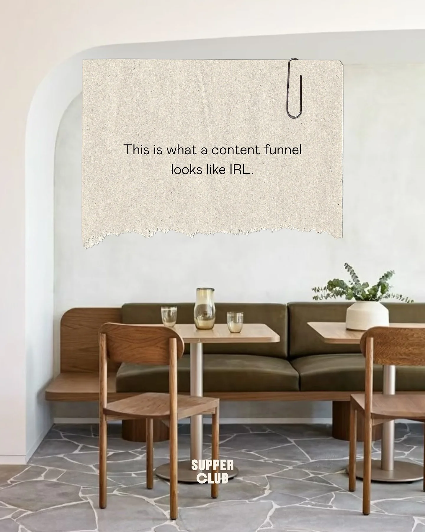 Pull up a chair &mdash; this is what strategic content looks like in action.

When this client came to us, their brand had potential. But the message wasn&rsquo;t landing. The visuals weren&rsquo;t cohesive. And the content? Beautiful &mdash; but dis