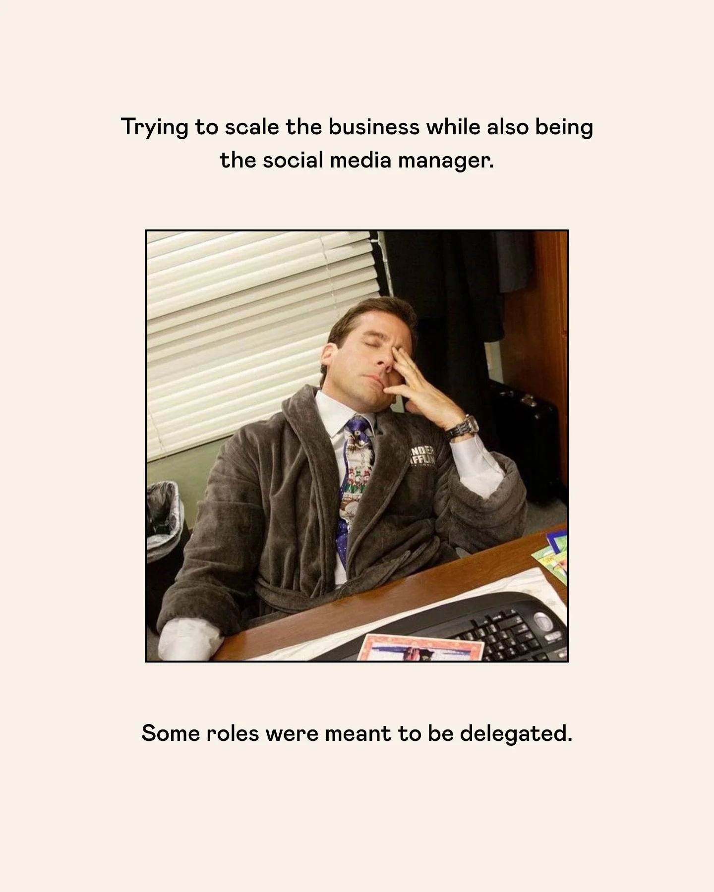 Trying to scale your business while also being the social media manager?

That&rsquo;s a very specific kind of exhaustion.
You rewrite captions.
You Google growth hacks.
You blame the algorithm.

But most of the time &mdash;
it&rsquo;s not the algori