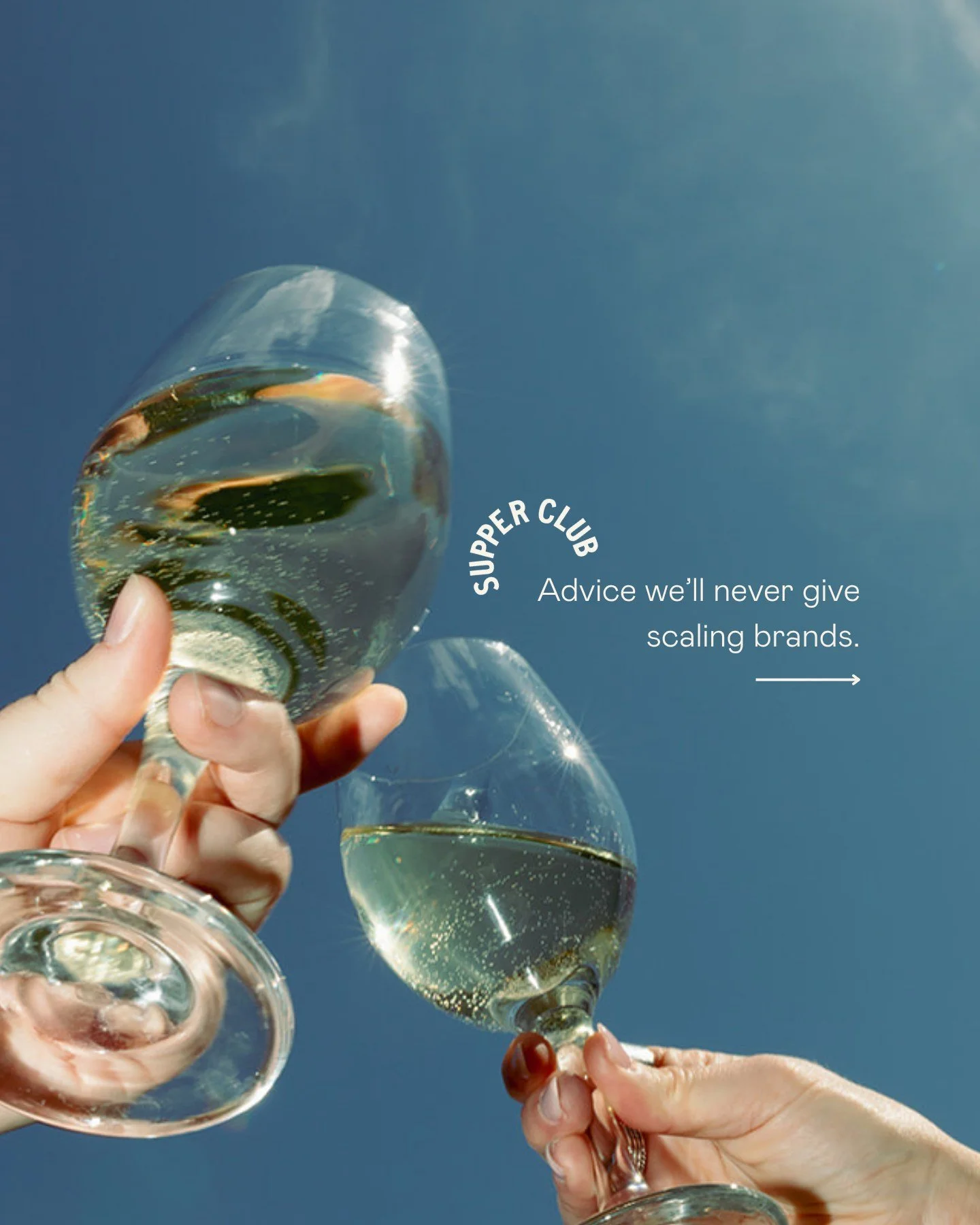 Not all social media advice is worth taking.
More content &ne; more growth.

Trends &ne; strategy.
Consistency without direction &ne; results.
We build brands with intention not burnout.

If you&rsquo;re ready for strategy-led growth,
let&rsquo;s wor