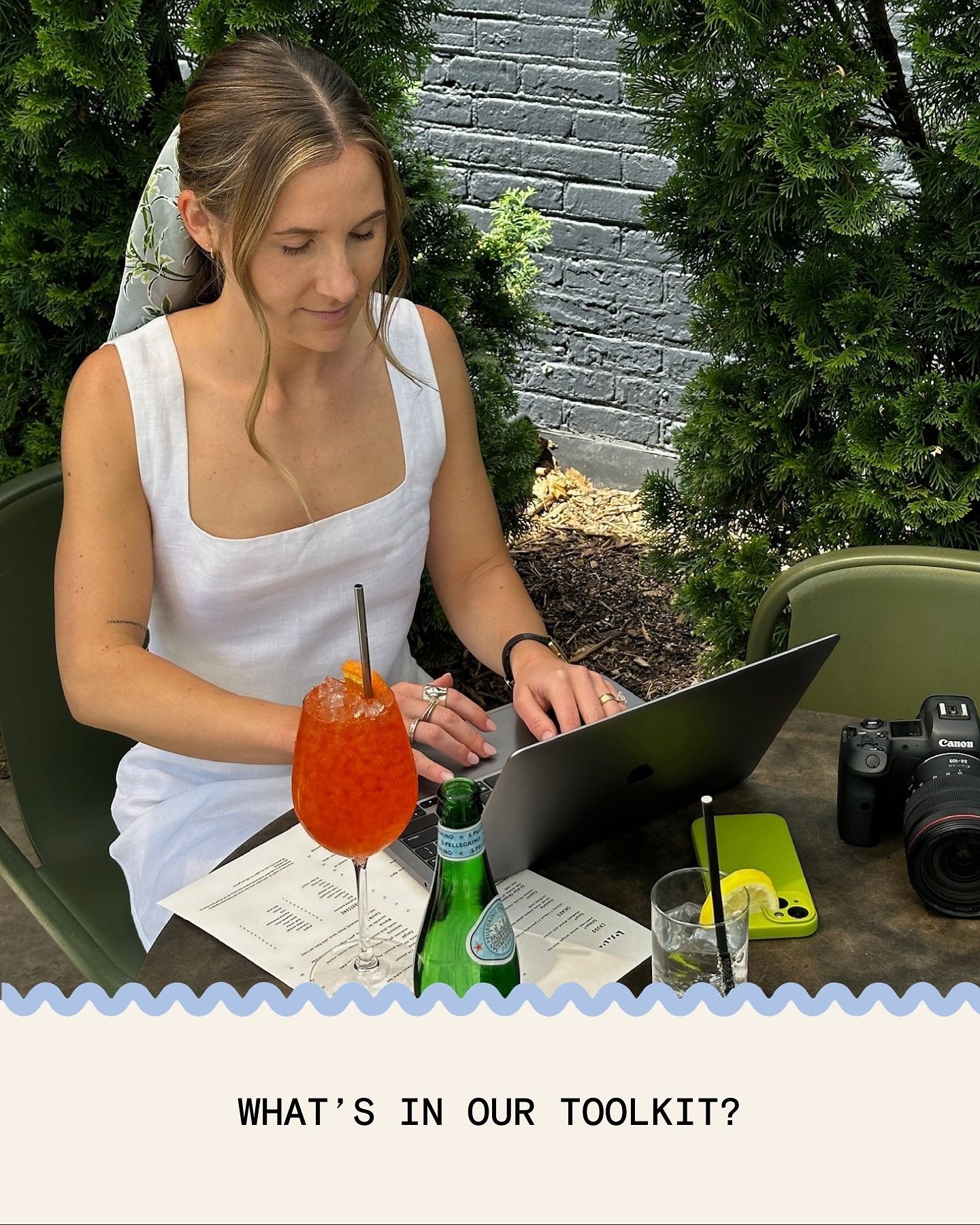 Pretty content doesn&rsquo;t happen by accident.
It&rsquo;s strategy, tools, and a lot of intention behind the scenes.

From concept to execution, these are the platforms we use to bring your brand to life - visually, strategically, and consistently.