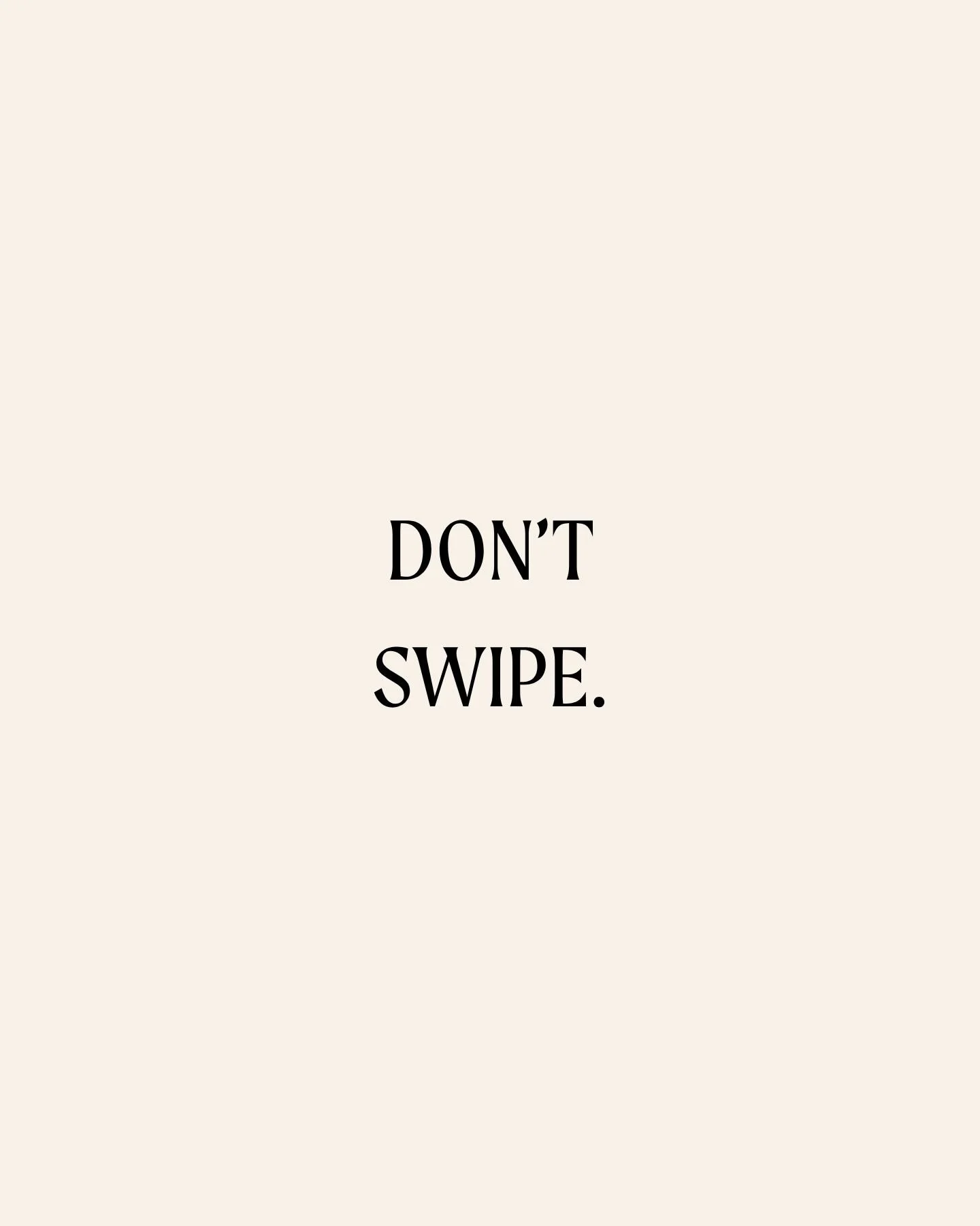 Don&rsquo;t say we didn&rsquo;t warn you...

[Supper Club Creative, content strategy, creative partner, brand growth, content that converts, digital storytelling, brand building, social media tools]