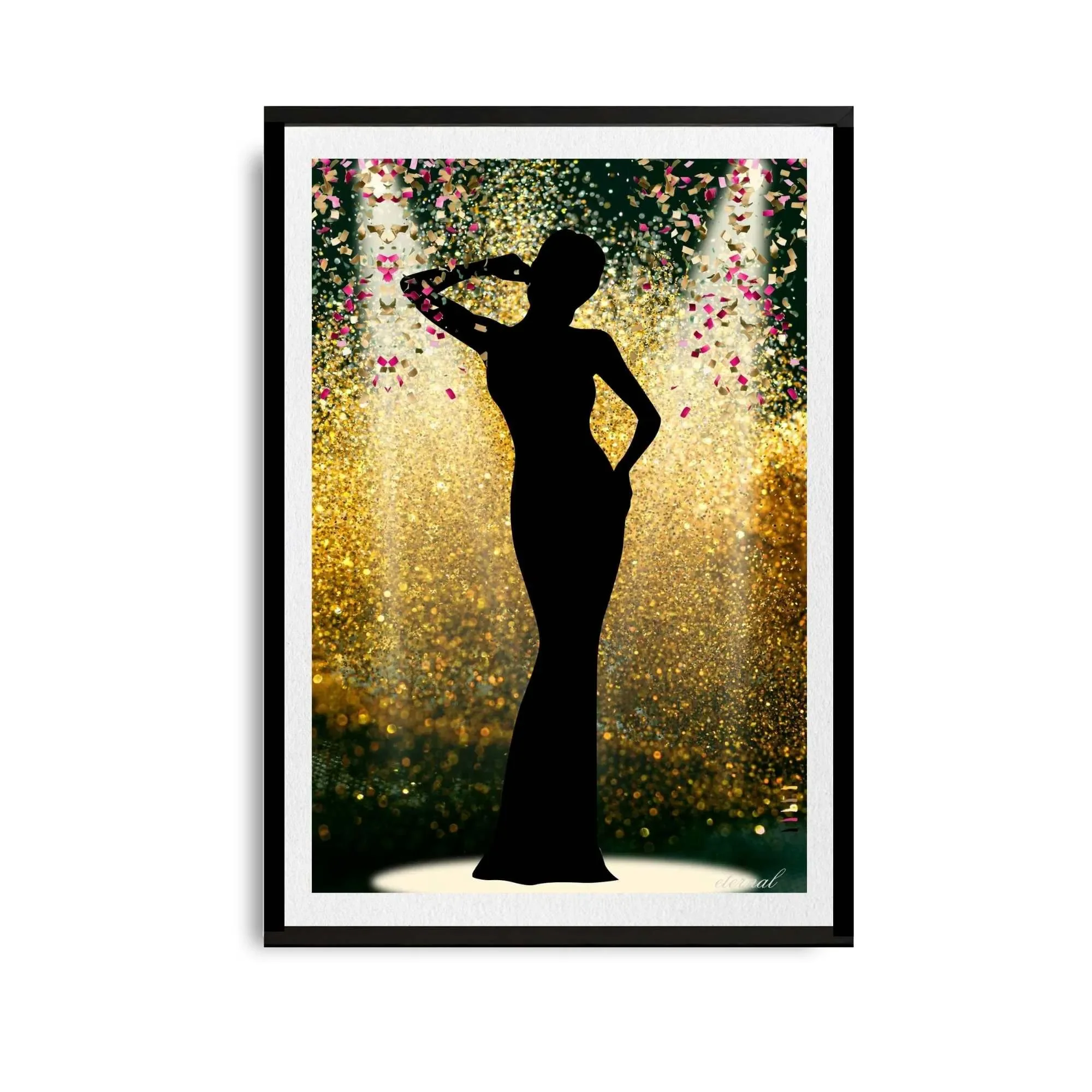 black framed print. N10051 wht bg_converted.webp