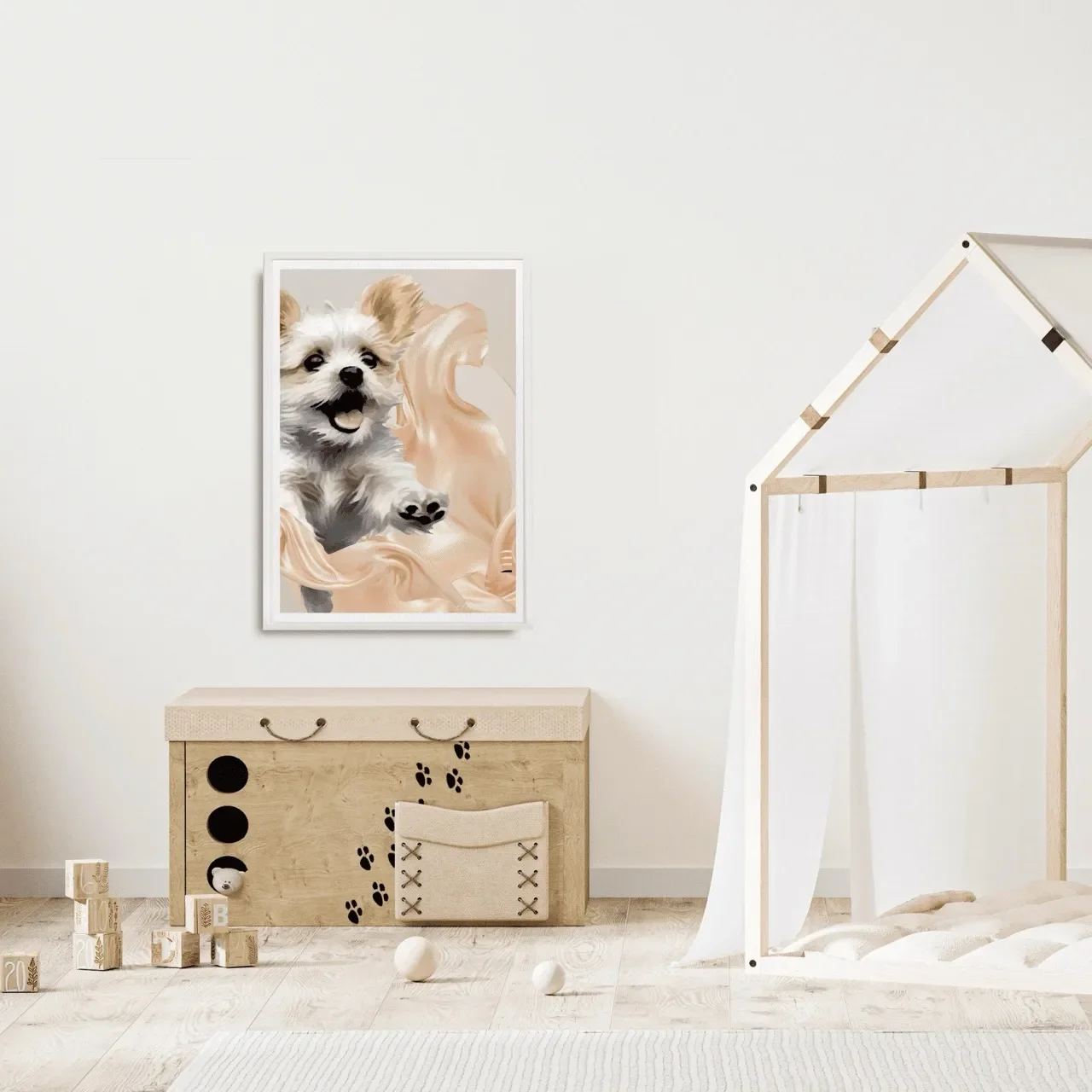 white-framed-cute-dog-print3.-A10024 Large_converted.webp
