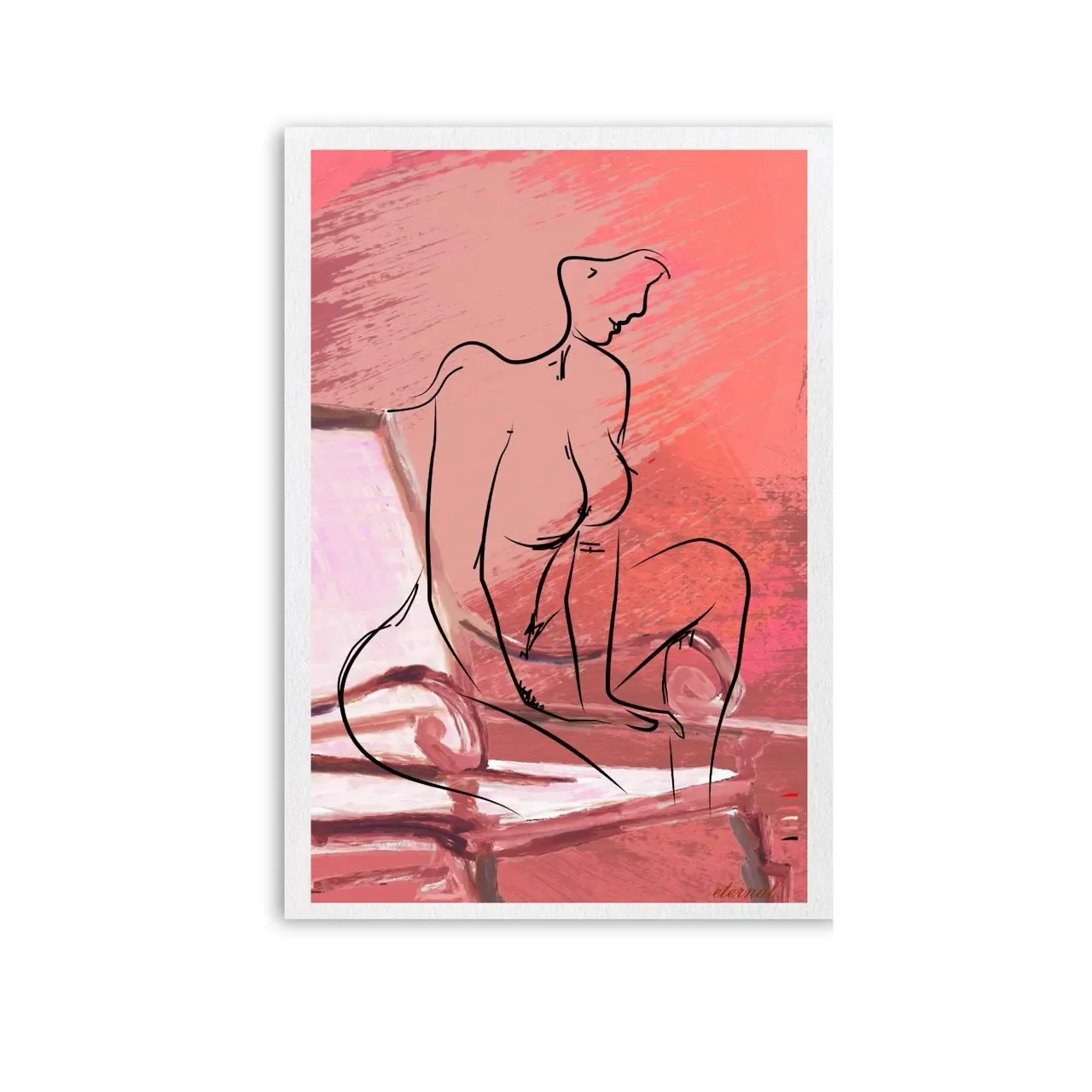 Unframed figure print.  N10013 Large_converted.webp