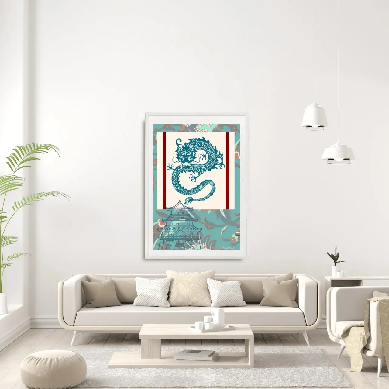 white framed dragon print. I10009 (2) Large_converted.webp