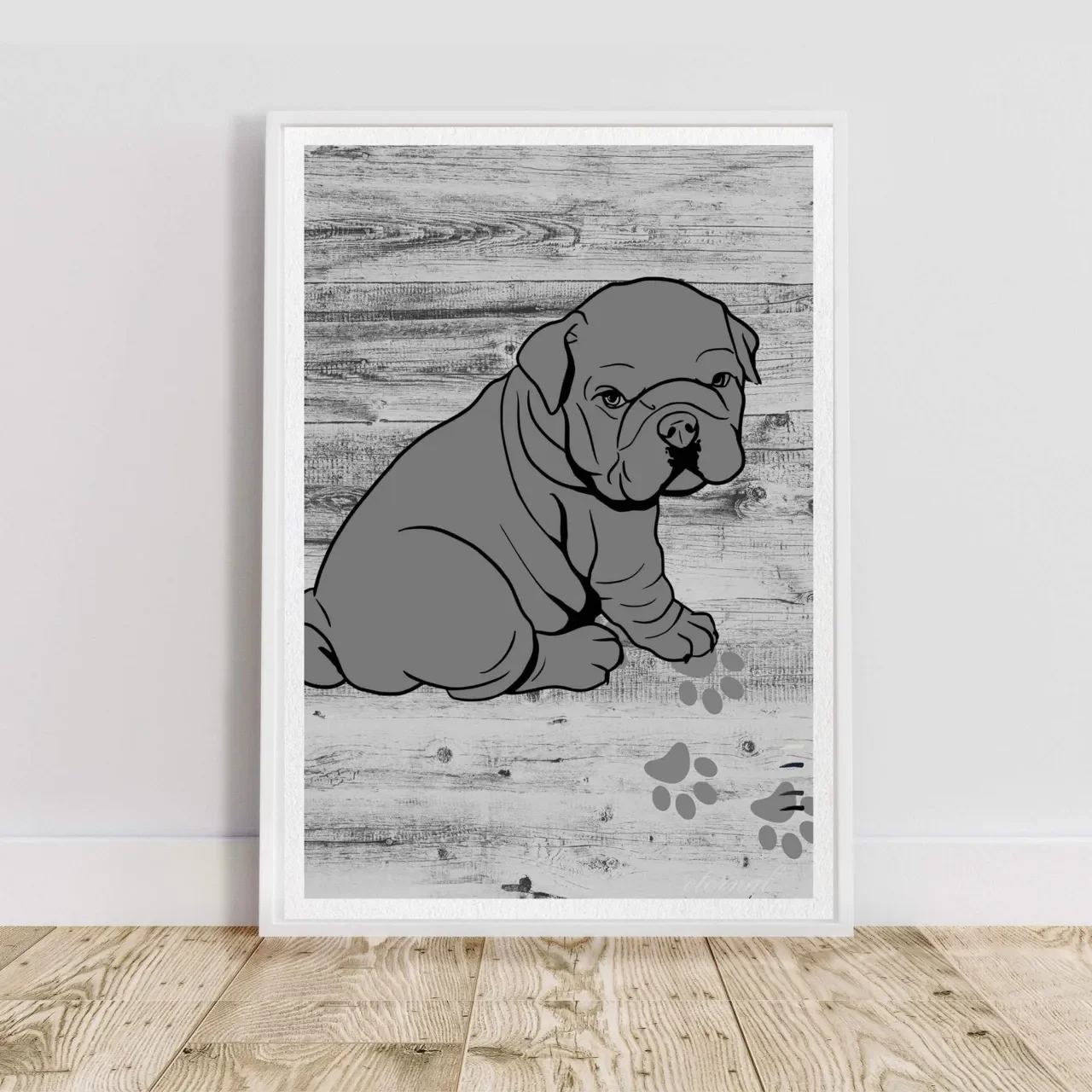 white framed print A10014 Large cnr_converted.webp