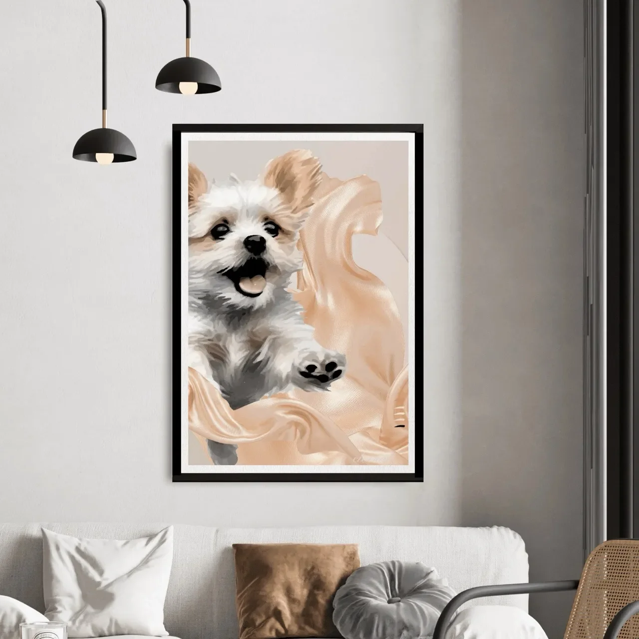 black-framed-cute-dog-print3.-A10024 Large_converted.webp