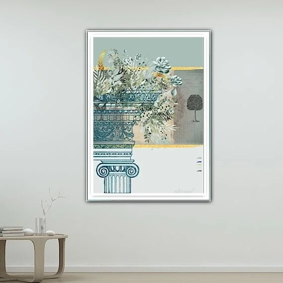 Vintage French-Inspired Botanical Print - Special Edition Wall Art Eternal Art & Design - Eternal Art & Design