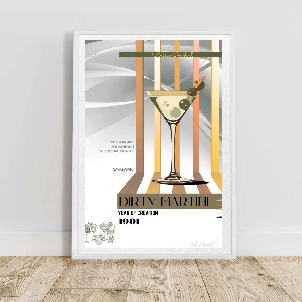 white framed print I10091 Large cnr_converted.webp