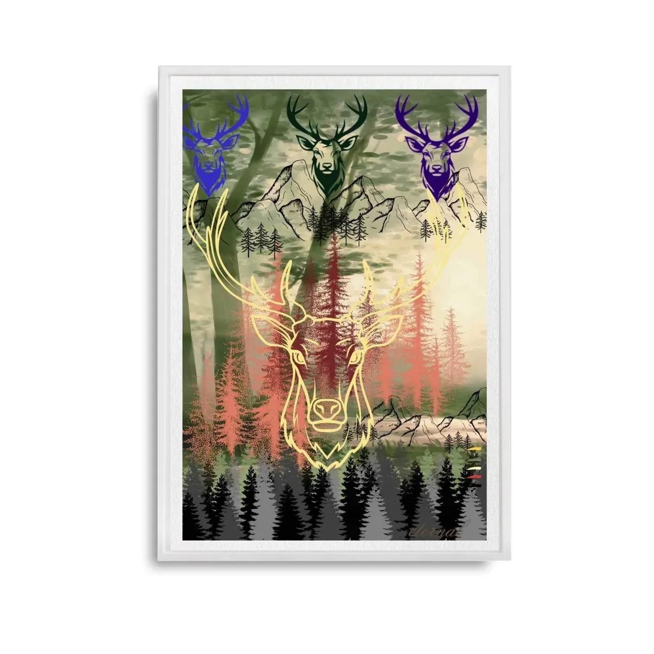 white framed print. A10005 Largewht bg_converted.webp