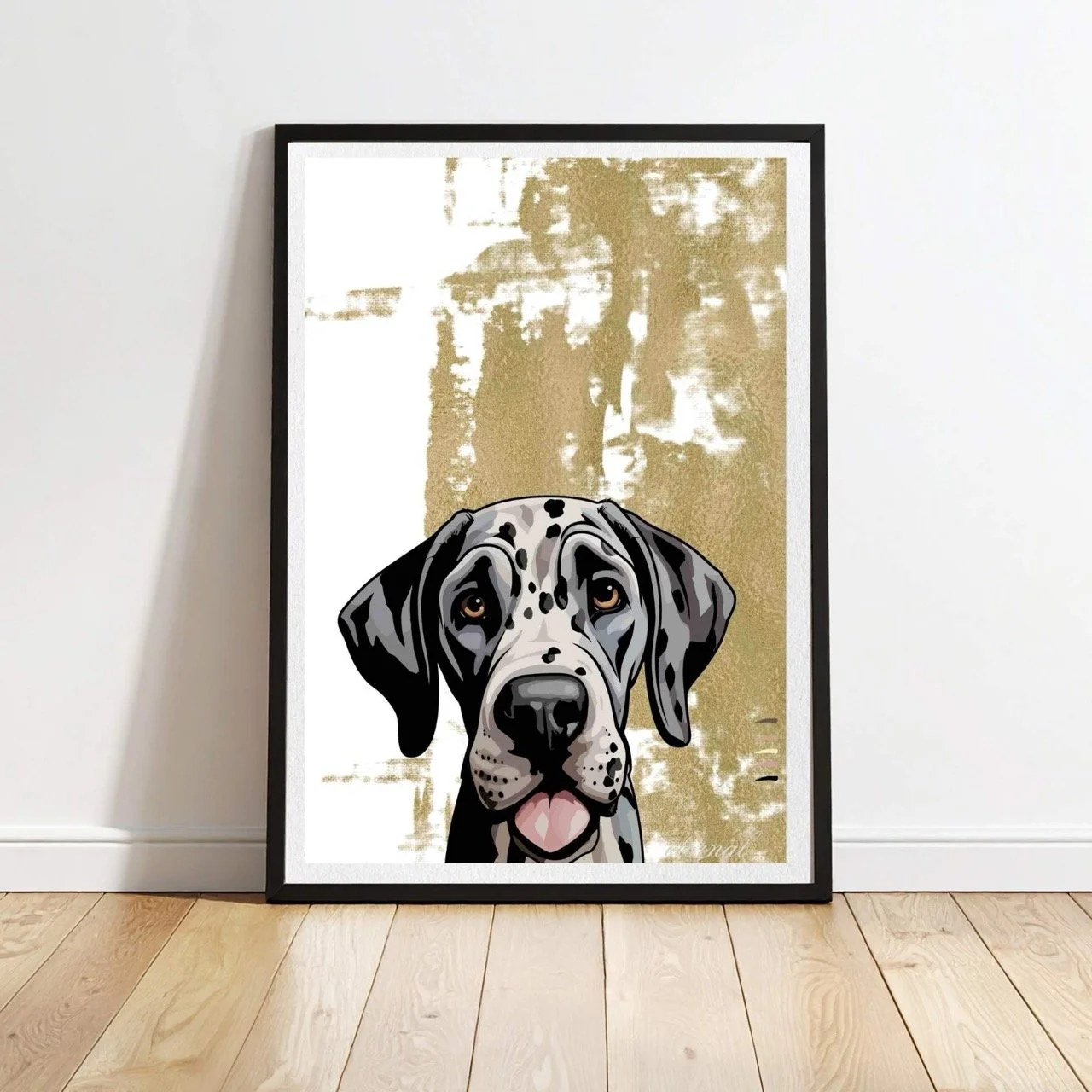 Dalmation Dog Wall Art Print - Sydney Artist, Eternal Art Prints
