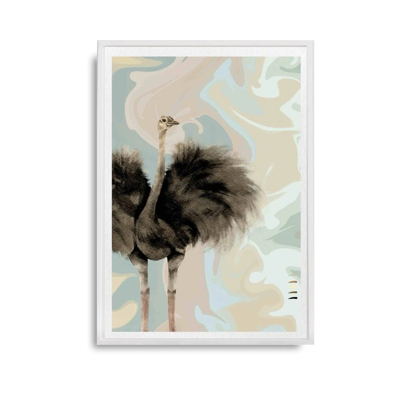 white framed print. A10035 Largewht bg.jpeg