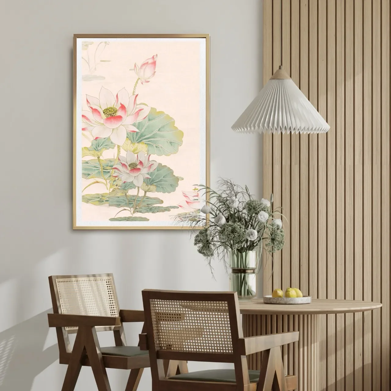 oak framed floral print. I10014 Large_converted.webp