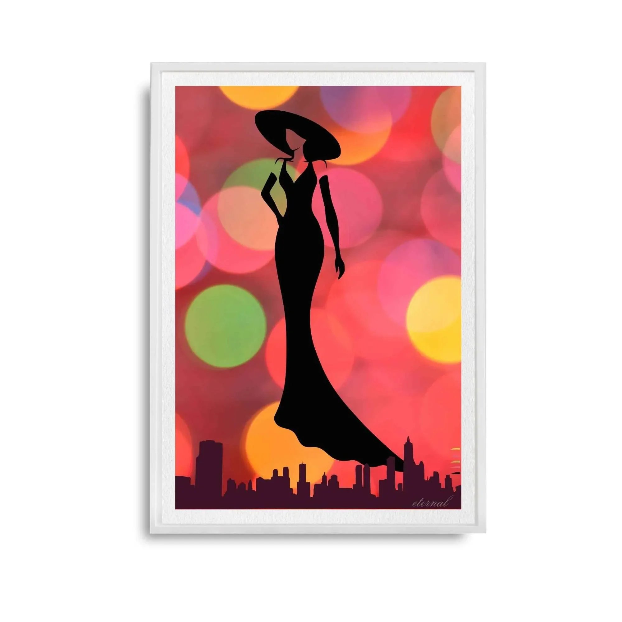 white framed print. N10054 wht bg_converted.webp
