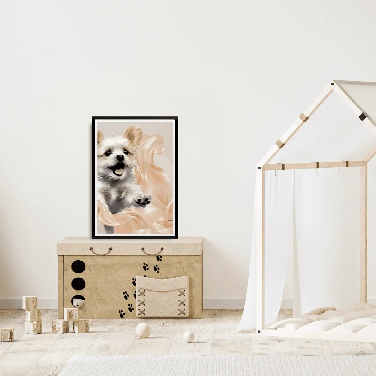 black-framed-cute-dog-print1.-A10024 Large_converted.webp