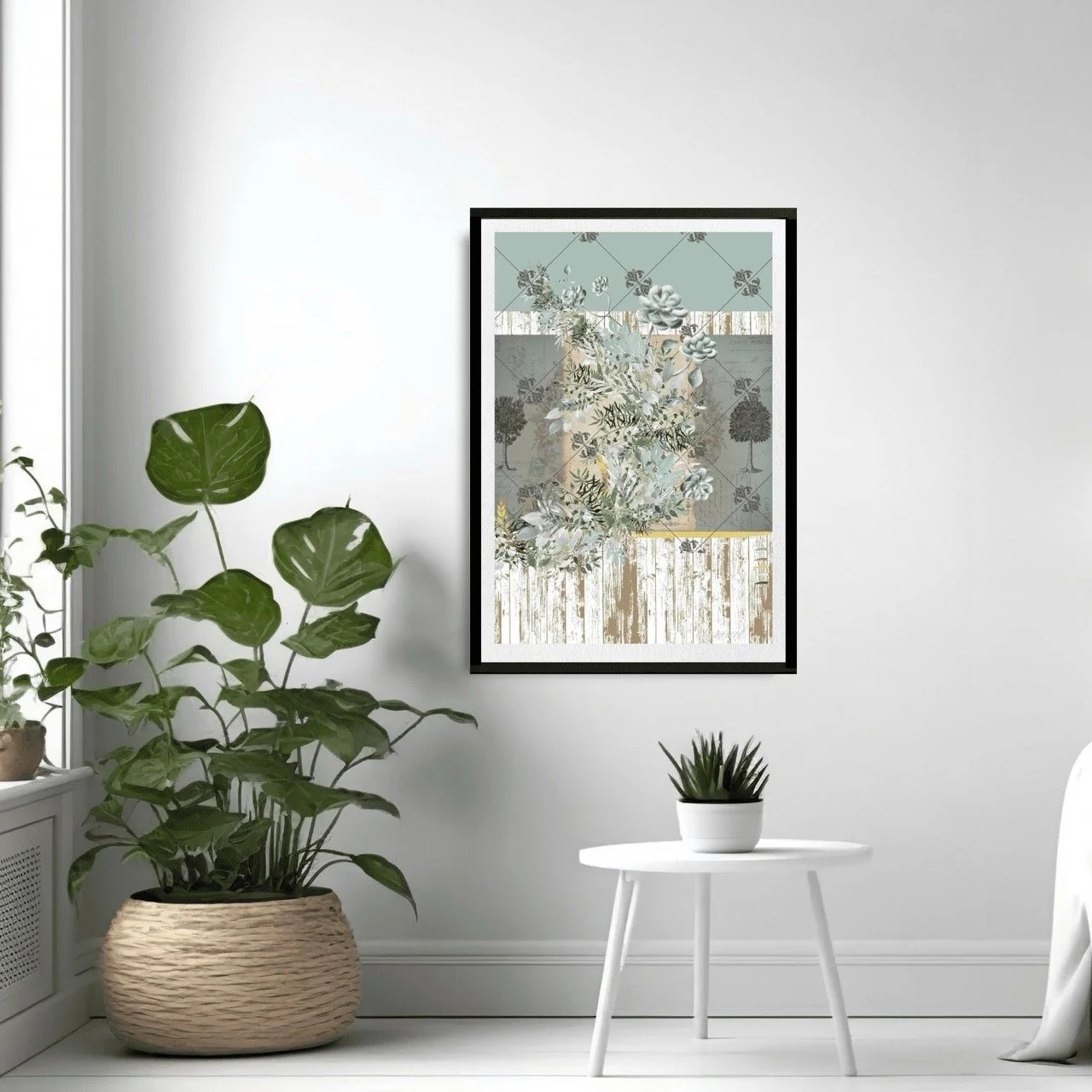 Elegant Floral Botanical Print - Special Edition Wall Art Eternal Art Prints - Eternal Art & Design