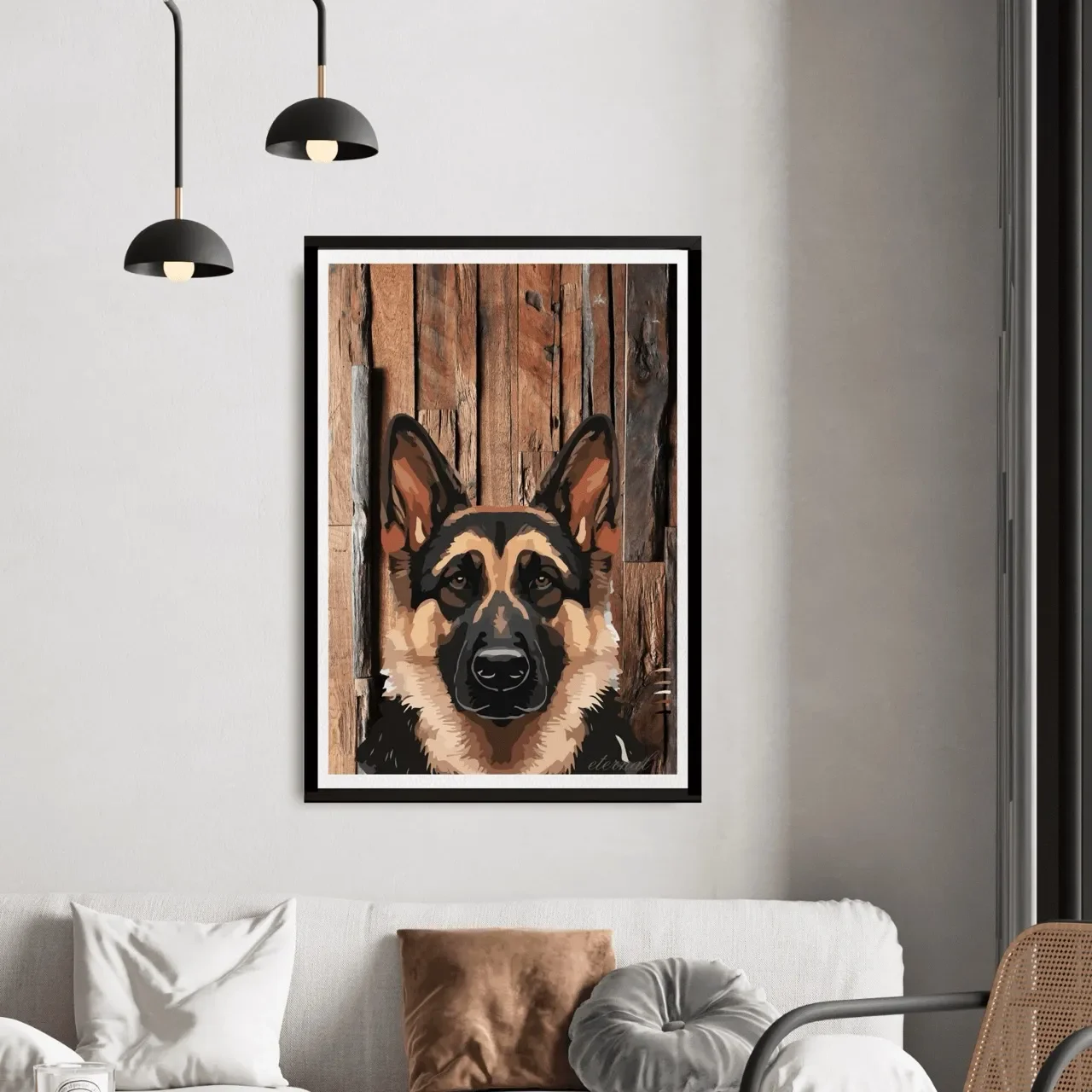 black-framed-german-shepherd-print3.-A10021 Large_converted.webp
