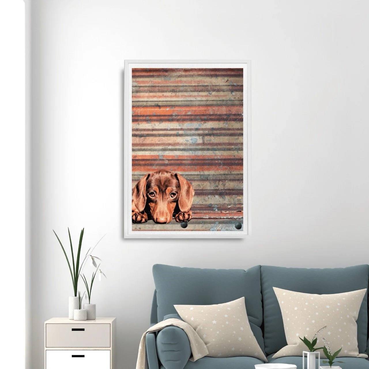 white-framed-dachshund-print3.-A10025 Large.jpeg