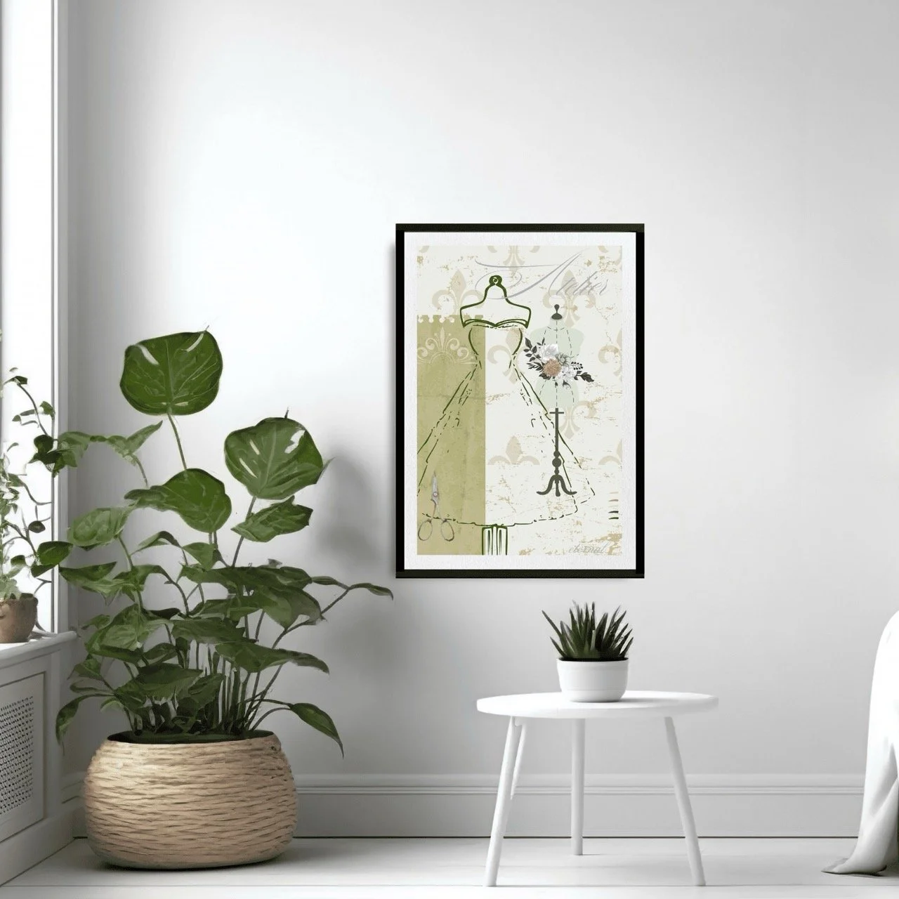 Atelier Fashion Mannequins Art Print, Eternal Art Prints Sydney - Eternal Art & Design