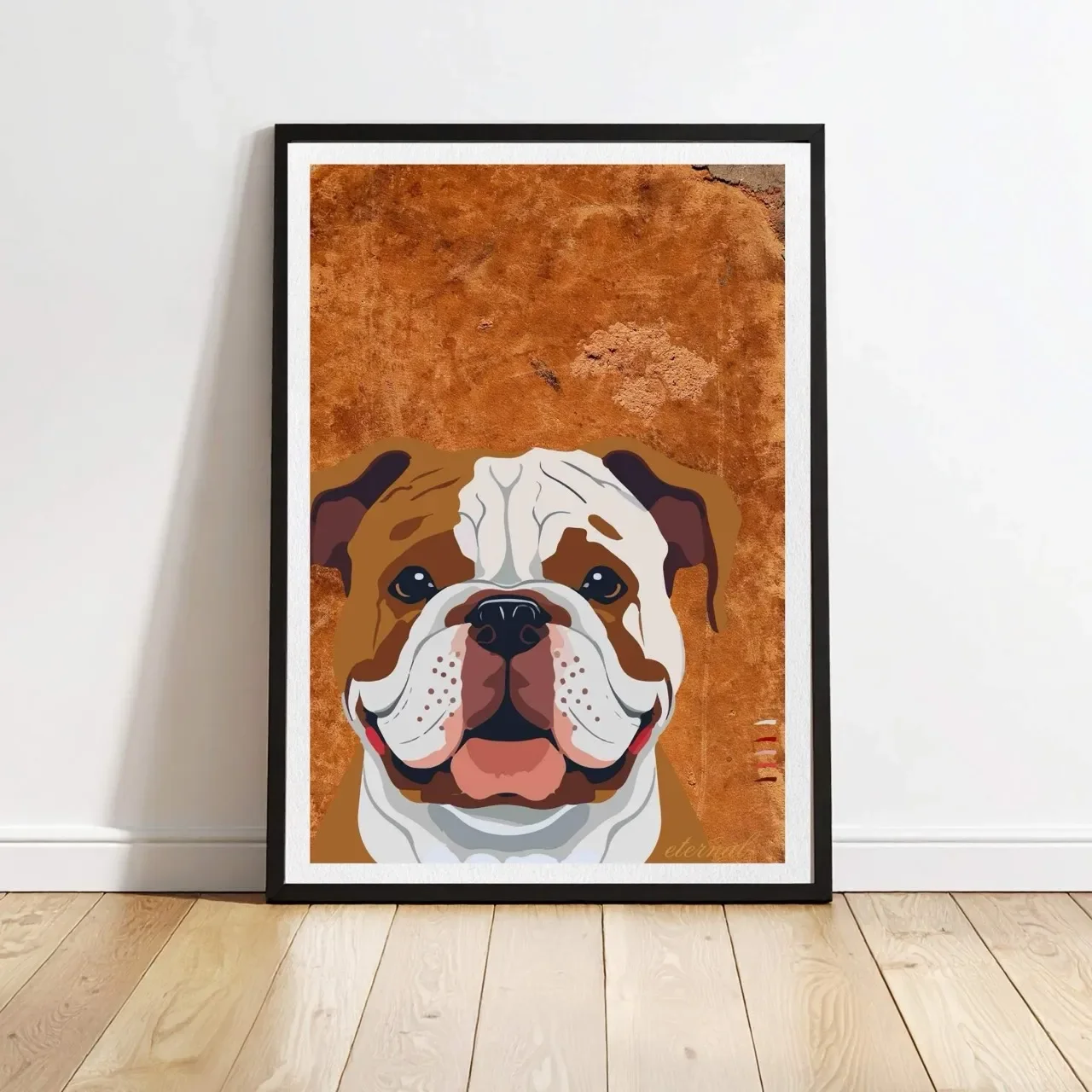 black framed print A10020 Large cnr_converted.webp