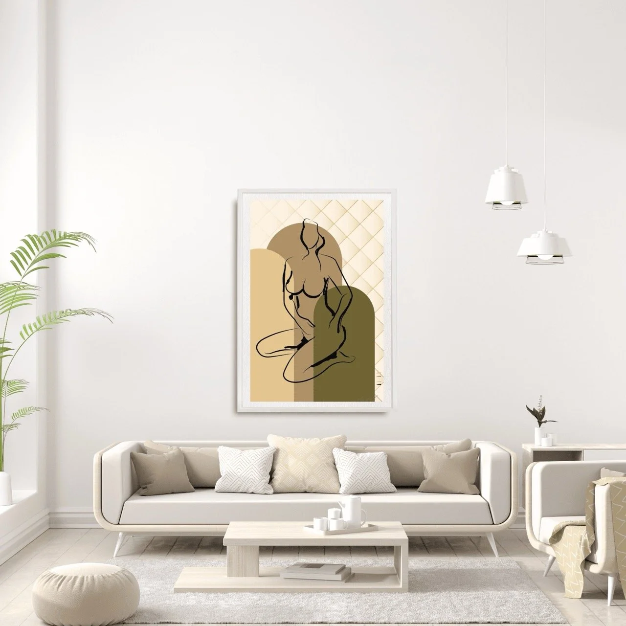 Female Figurative Nude in Archway Art Print, Sydney Artist - Eternal Art Prints - Eternal Art & Design