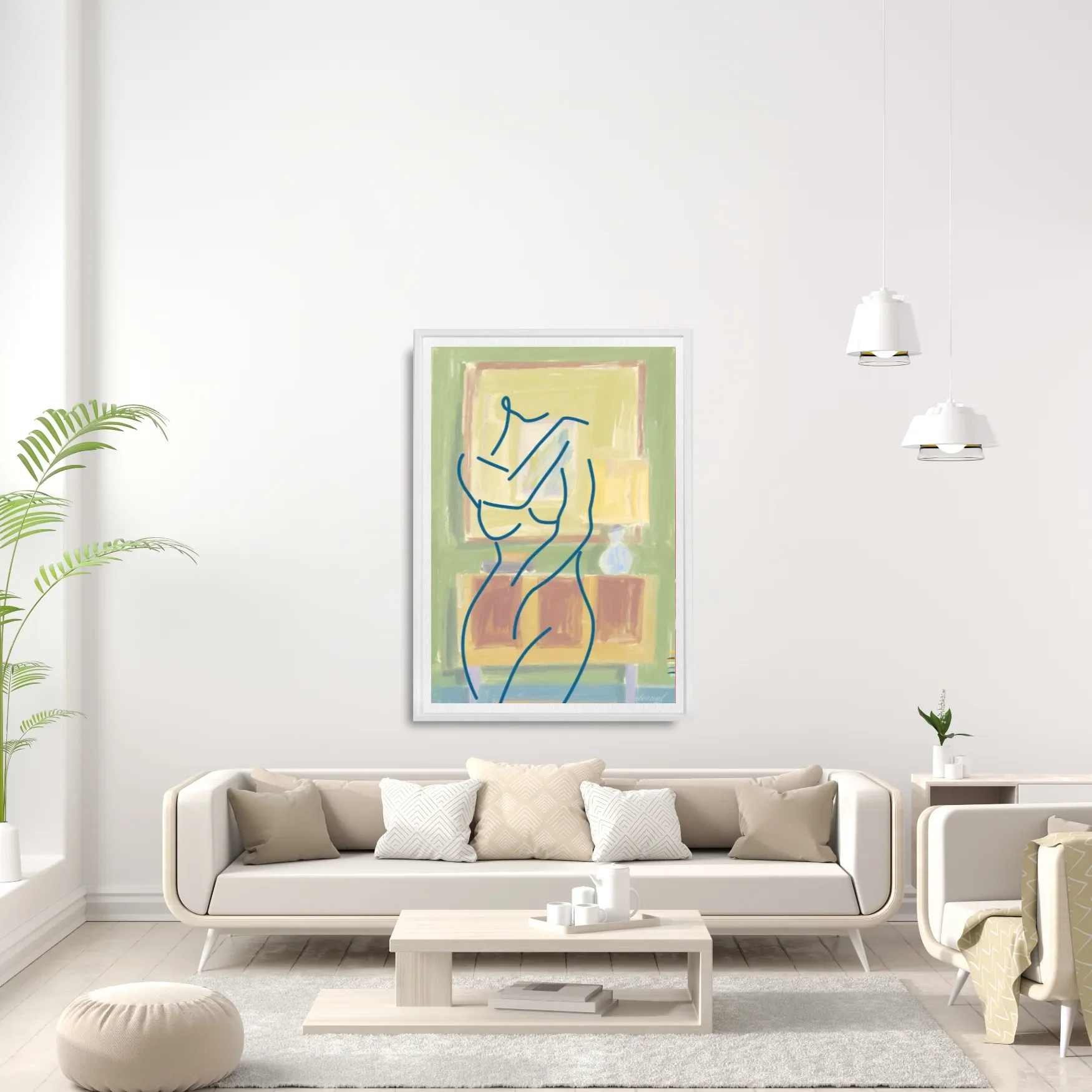 white framed figure print. N10005 (2)_converted.webp