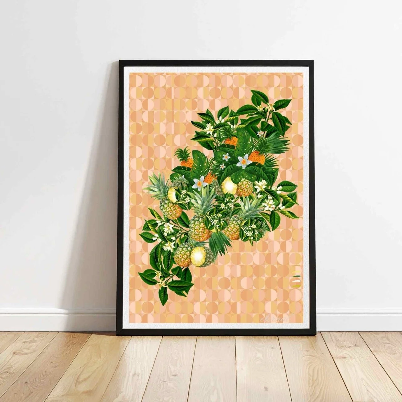 black framed oranges print I10043 Large cnr.jpeg