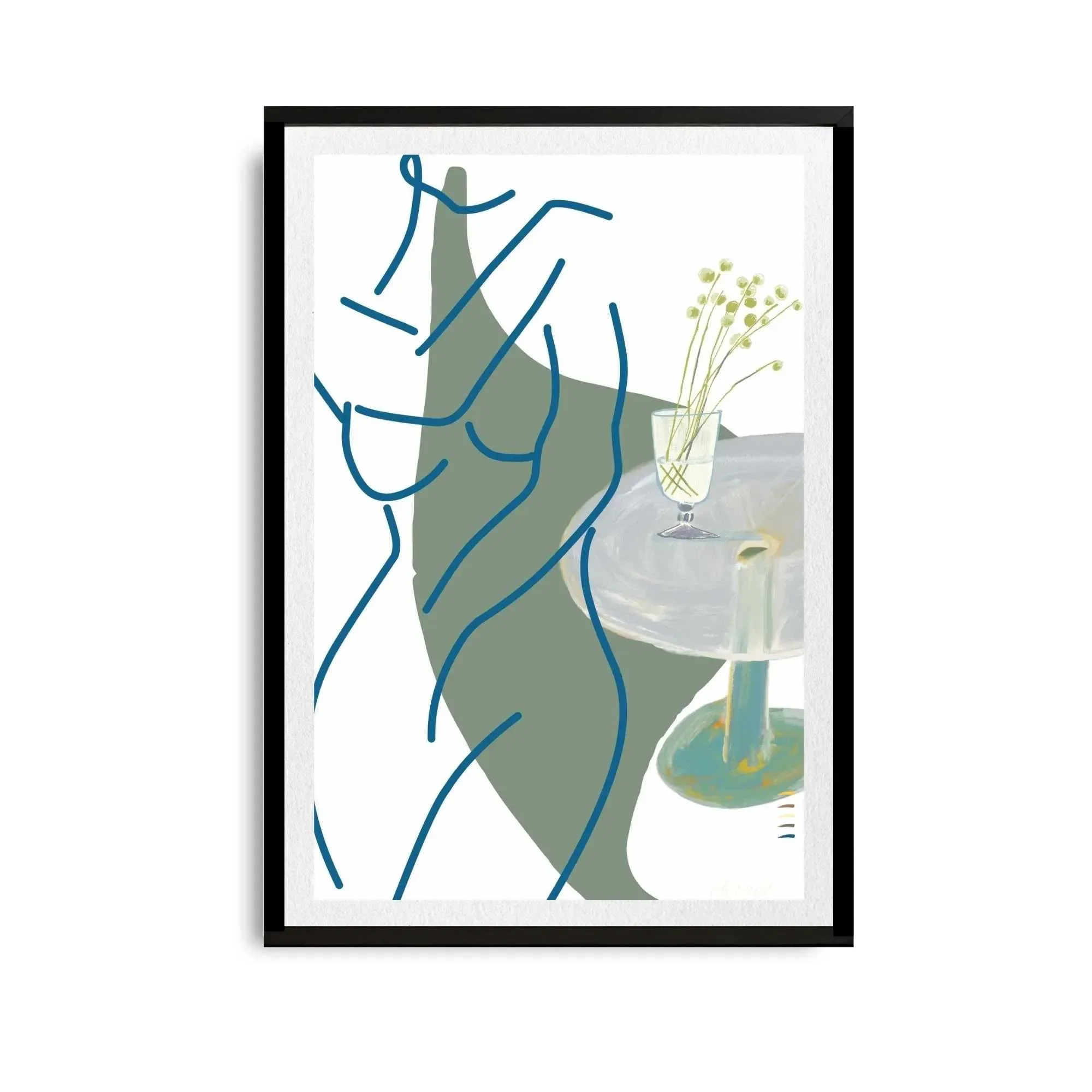 black framed figure print. N10037 wht bg_converted.webp