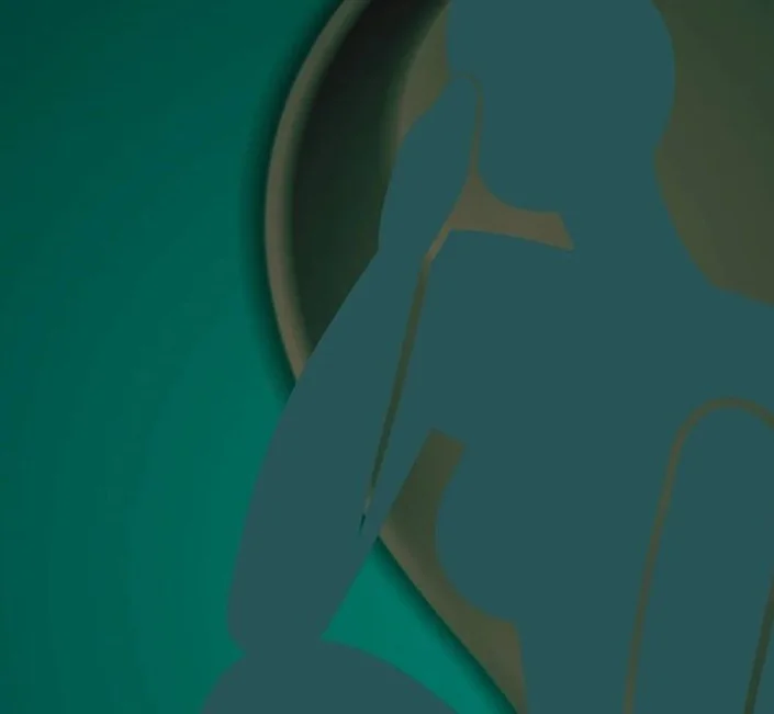 Nude in Green Wall Art Print, Sydney Artist - Eternal Art & Design - Eternal Art & Design