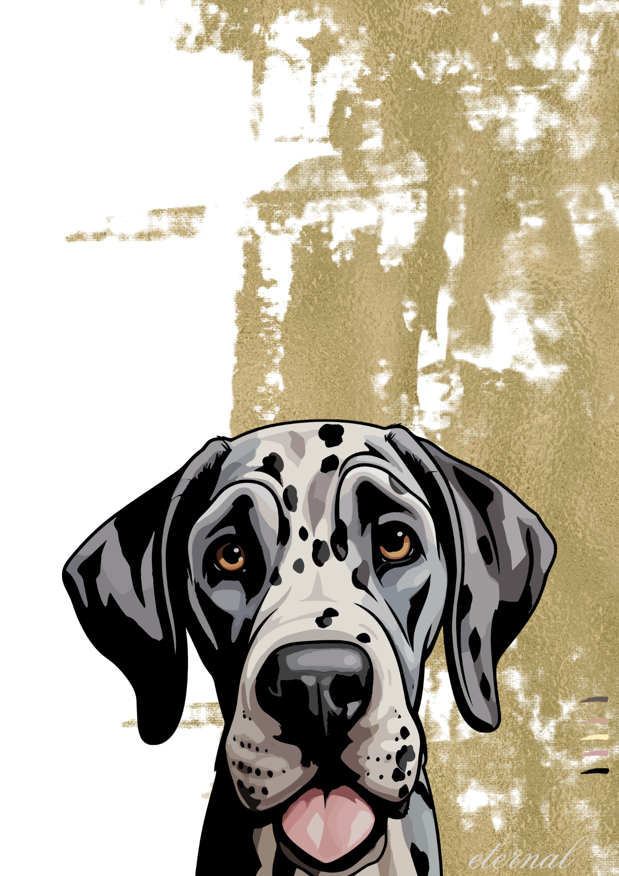 Dalmation Dog Wall Art Print - Sydney Artist, Eternal Art Prints