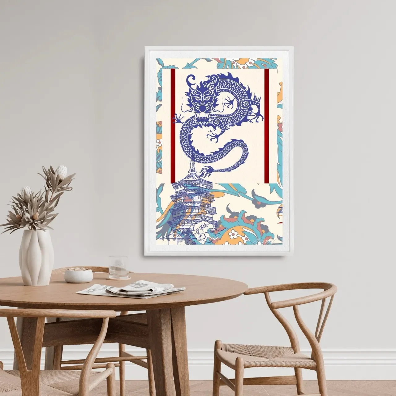 white framed dragon print. I10008 (3) Large_converted.webp