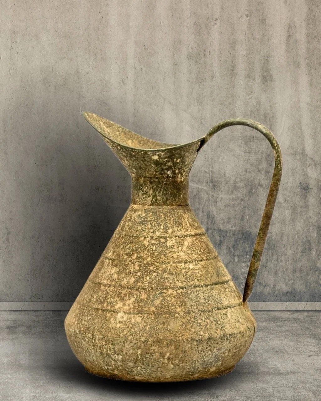 Vintage Urn - Rustic Tabletop Decor (31cm) - Eternal Art & Design Sydney - Eternal Art & Design