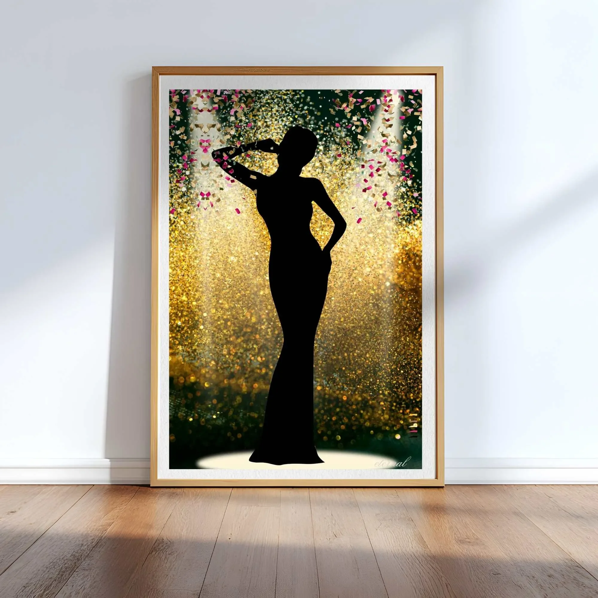 oak framed female figure N10051 cnr_converted.webp