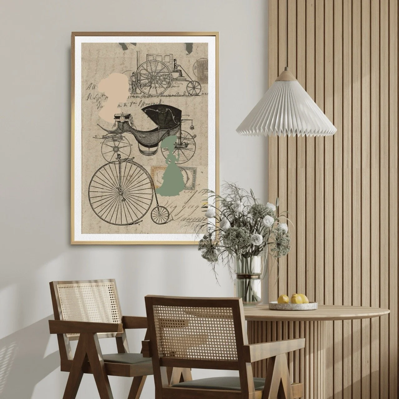 Vintage Cart and Buggy Wall Art Print, Eternal Art Prints - Eternal Art & Design