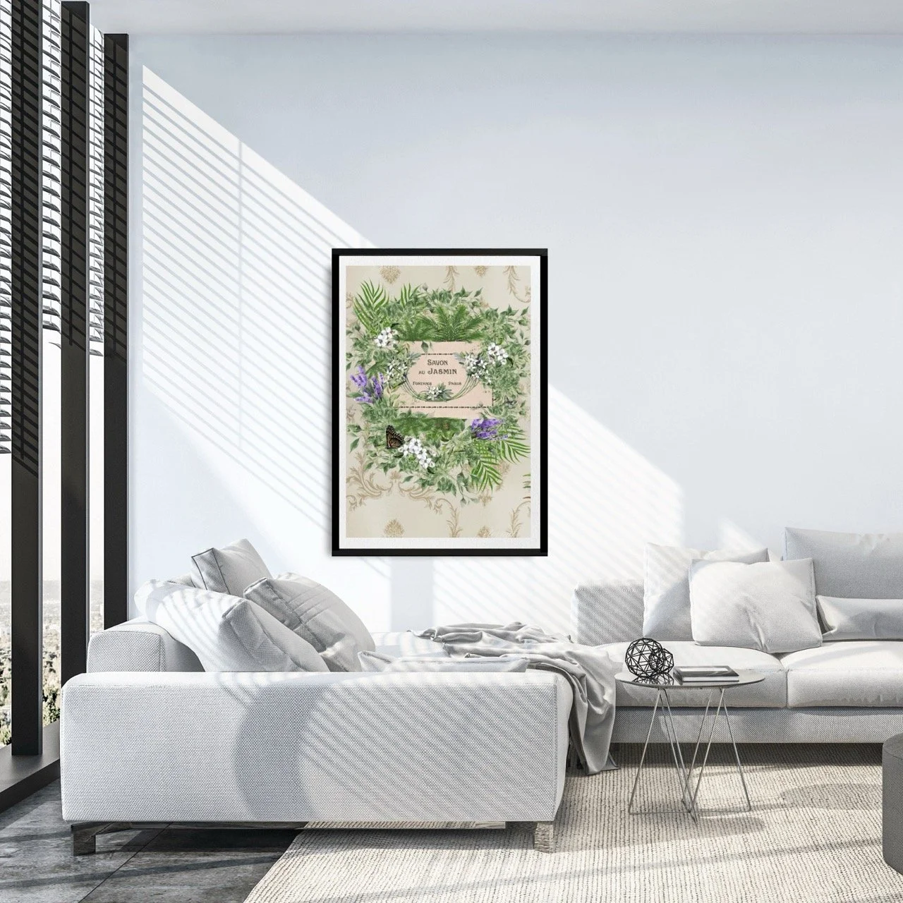 "Savon au Jasmin" Botanical Print - Special Edition Wall Art Eternal Art Prints - Eternal Art & Design