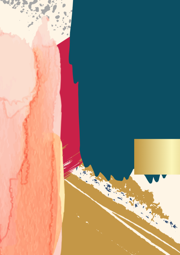 Modern Abstract Brushstrokes 1 Art Print - Sydney Artist, Eternal Art & Design - Eternal Art & Design