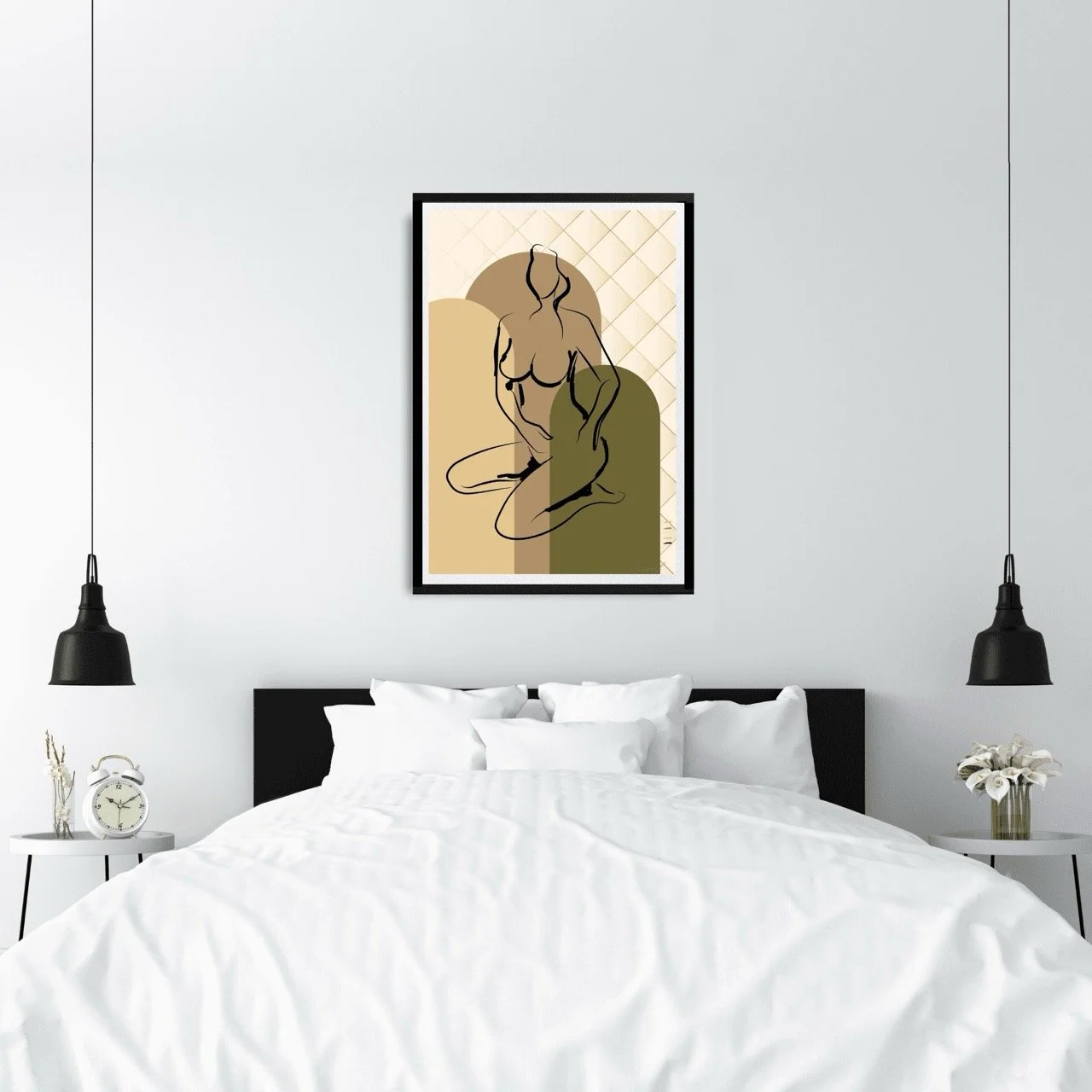 Female Figurative Nude in Archway Art Print, Sydney Artist - Eternal Art Prints - Eternal Art & Design