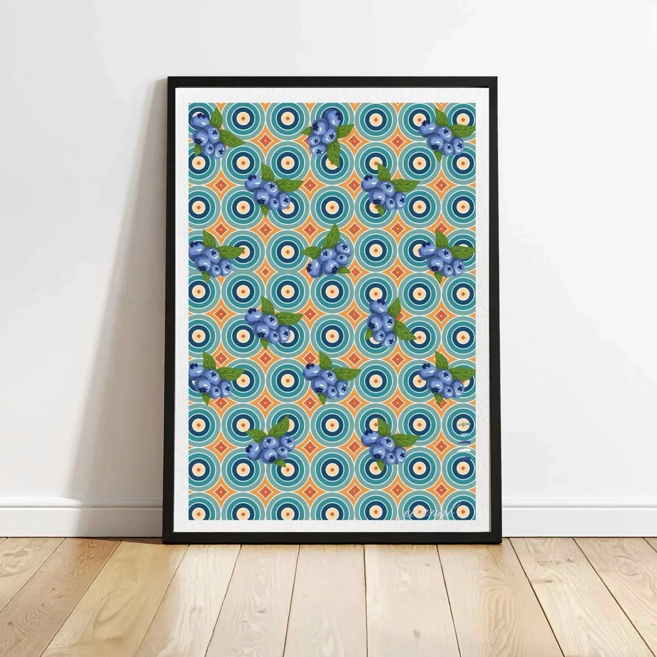 black framed print I10051 Large cnr_converted.webp