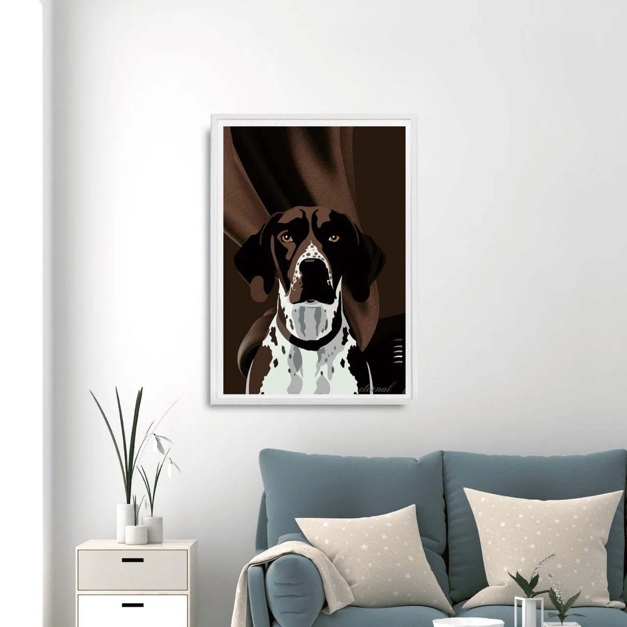 white-framed-dog-print3.-A10022 Large.jpeg