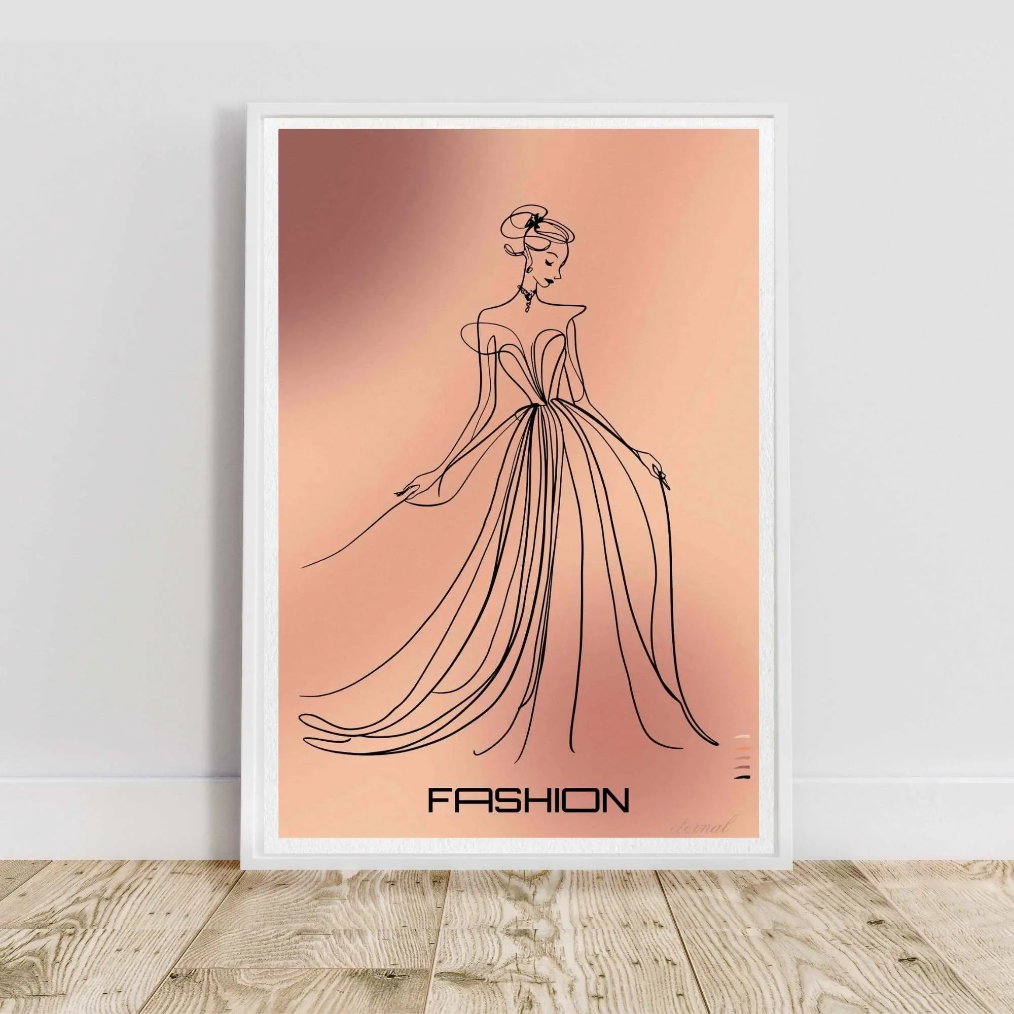 whate framed fashion print N10043 cnr_converted.webp