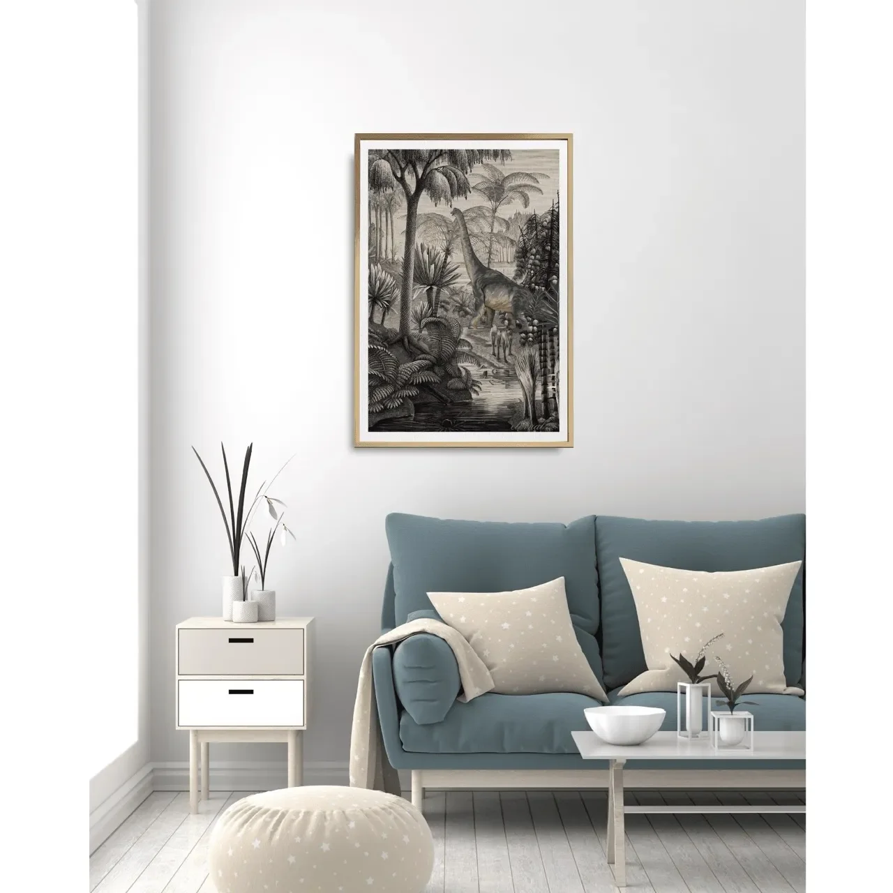 oak-framed-brontosaurus-print2.-A10009 Large_converted.webp