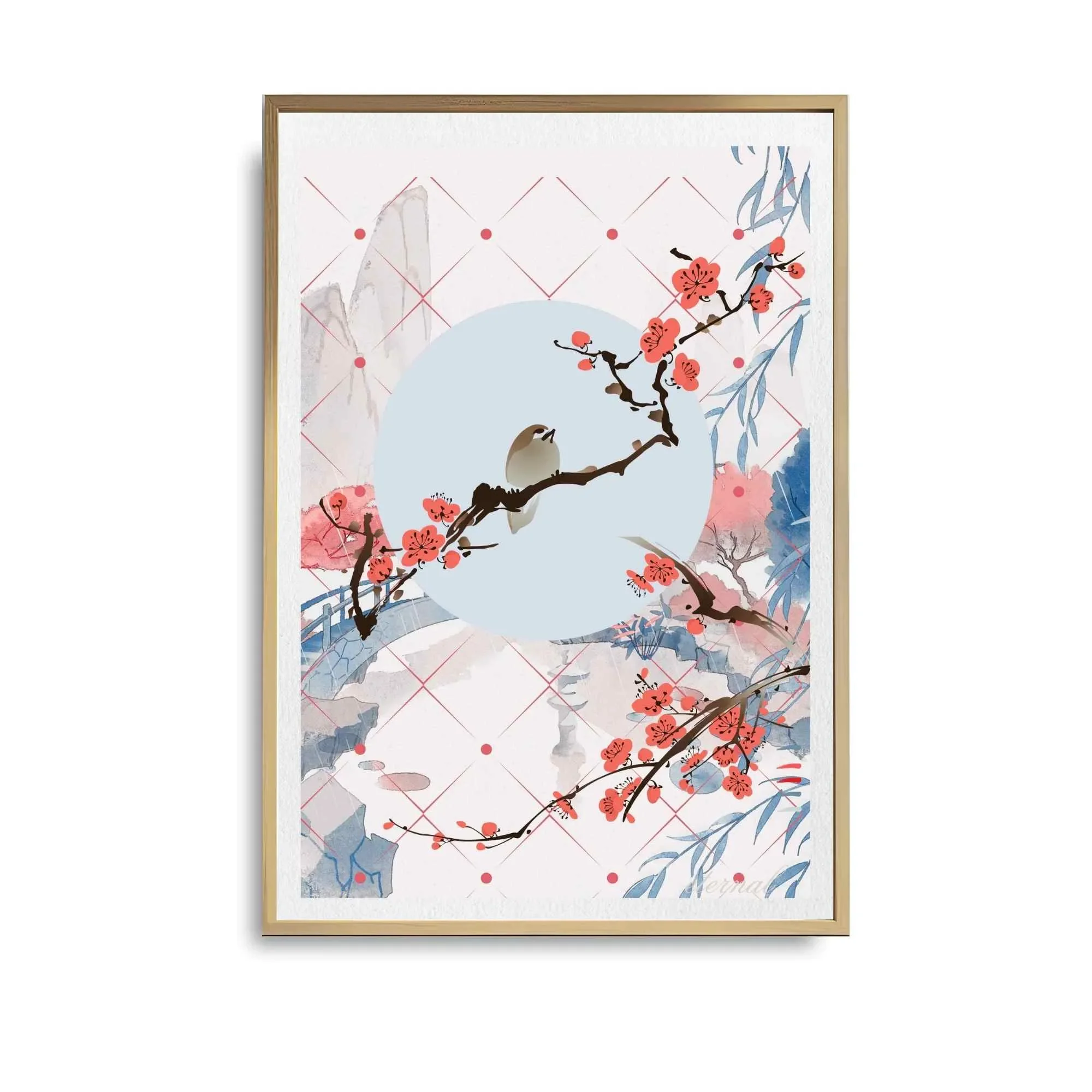 oak framed print. I10016 wht bg_converted.webp