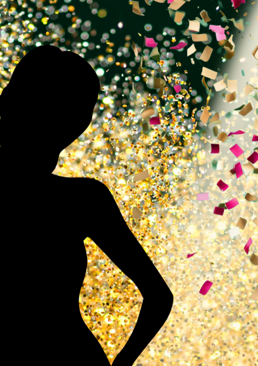 Gold Stage Icon Art Print - Sydney Artist, Eternal Art & Design - Eternal Art & Design