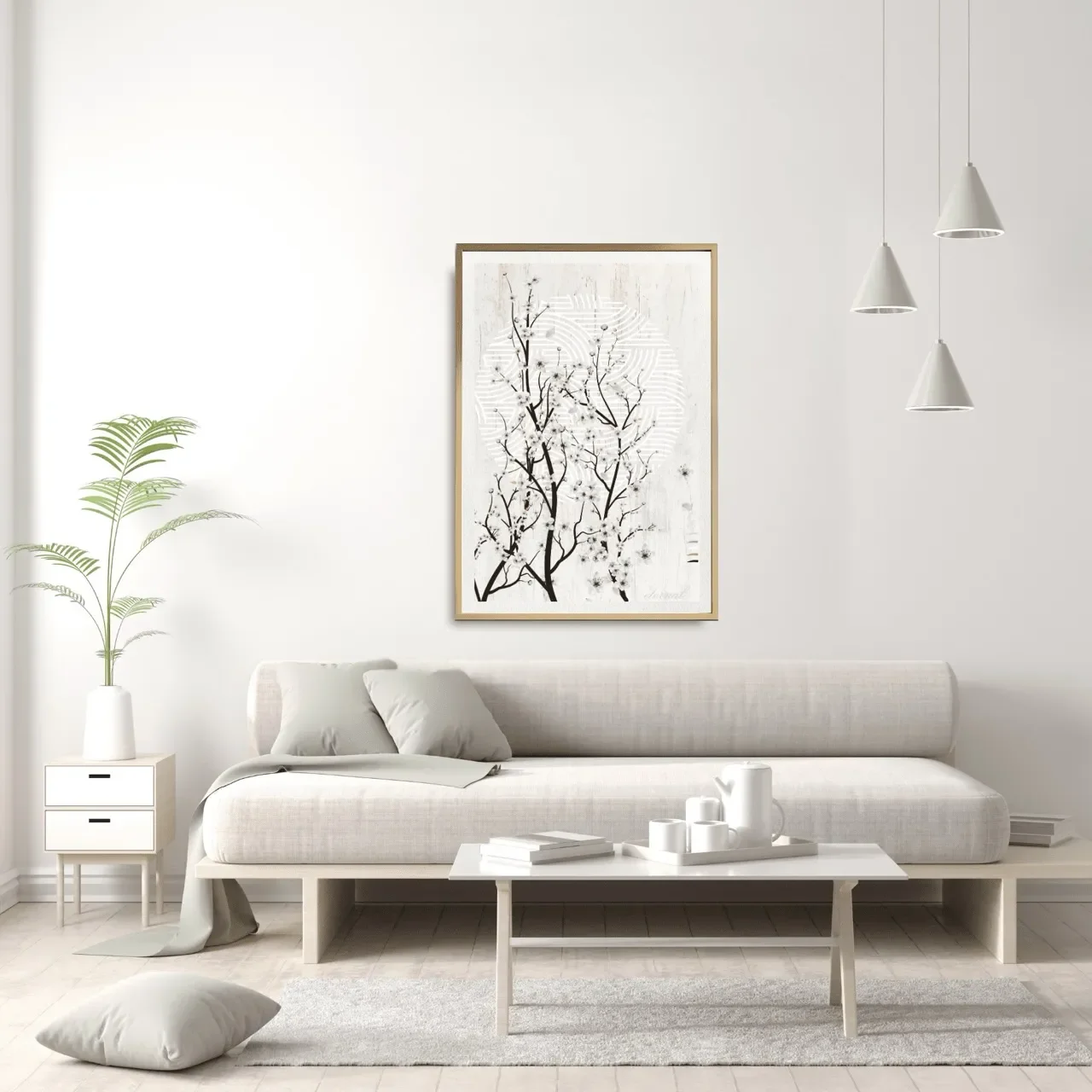 oak framed cherry blossom print. I10004 (3) Large_converted.webp