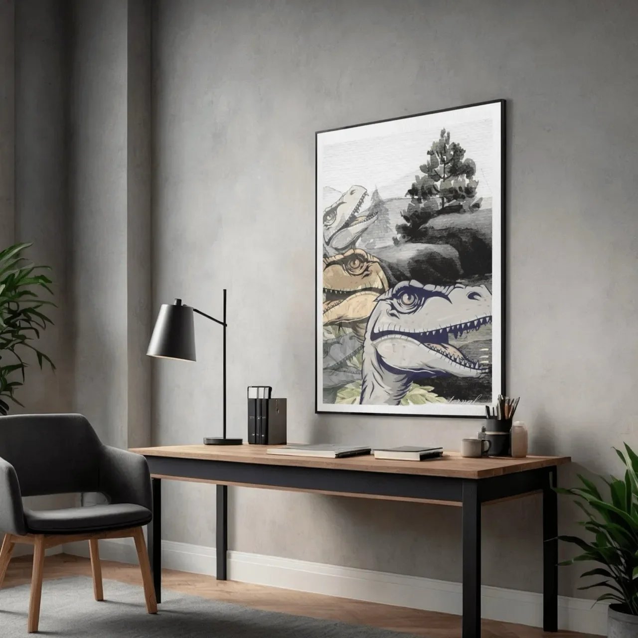 black-framed-TRex-print1.-A10007 Large_converted.webp