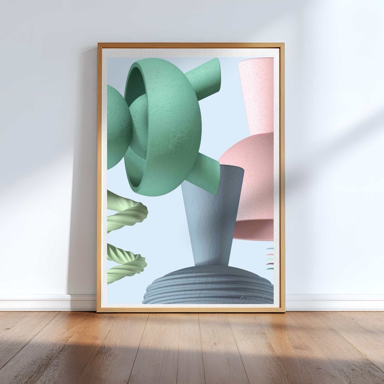 oak framed print I10076 Large cnr.jpeg